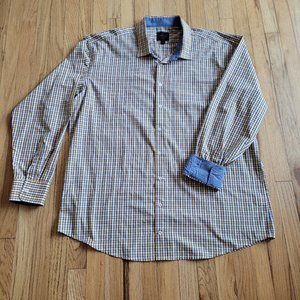 LINEA UOMO MENS DRESS SHIRT 4XTL